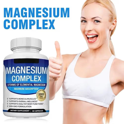 Cápsulas Complejo de Magnesio 8 EN 1