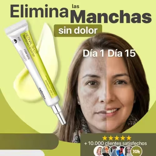 RETINOL CELIMAX REAFIRMANTE FACIAL