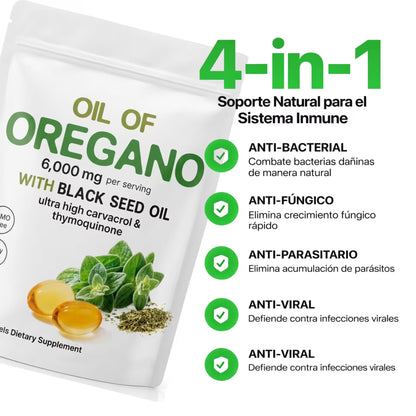 OIL OF OREGANO 300 SOFTGELS