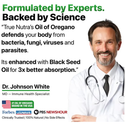 OIL OF OREGANO 300 SOFTGELS