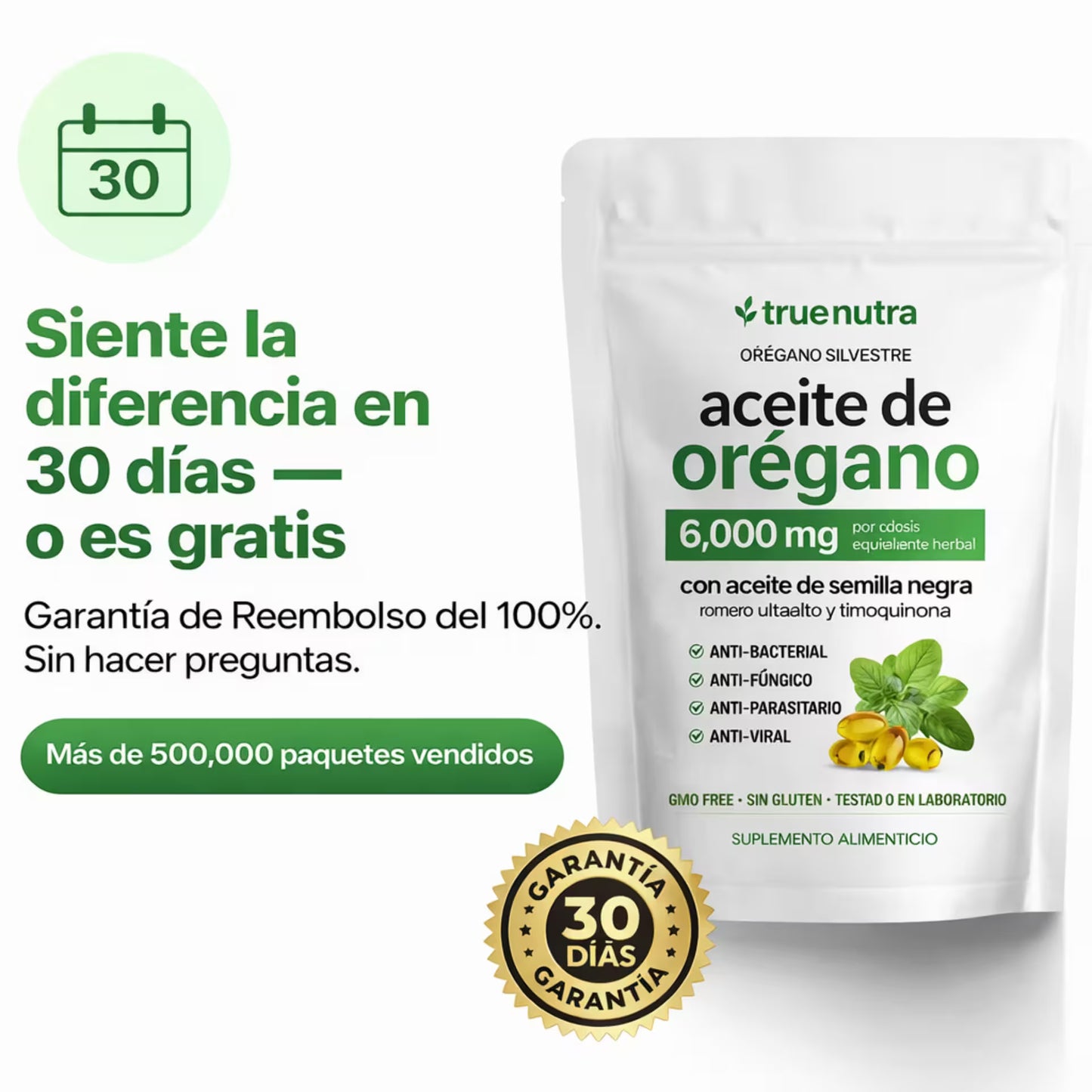 OIL OF OREGANO 300 SOFTGELS