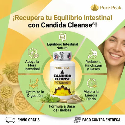 Limpieza de cándida - para la desintoxicación y la restauración intestinal