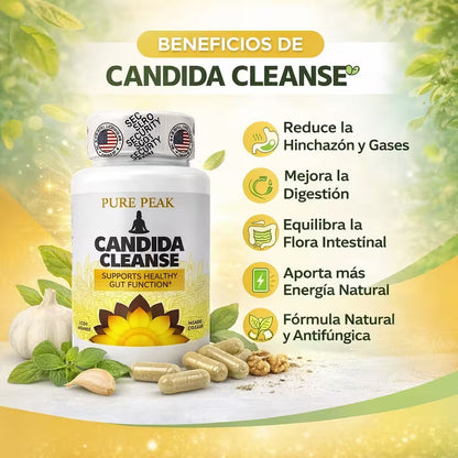 Limpieza de cándida - para la desintoxicación y la restauración intestinal