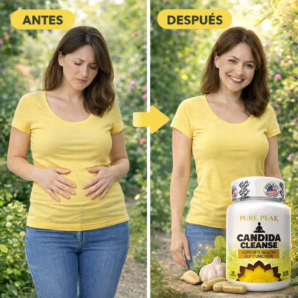 Limpieza de cándida - para la desintoxicación y la restauración intestinal