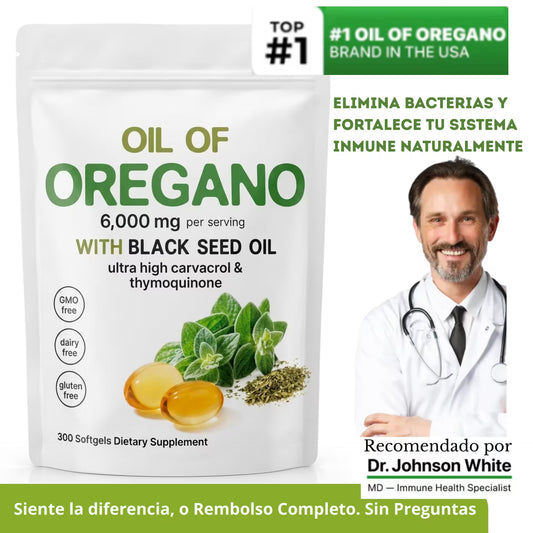 OIL OF OREGANO 300 SOFTGELS