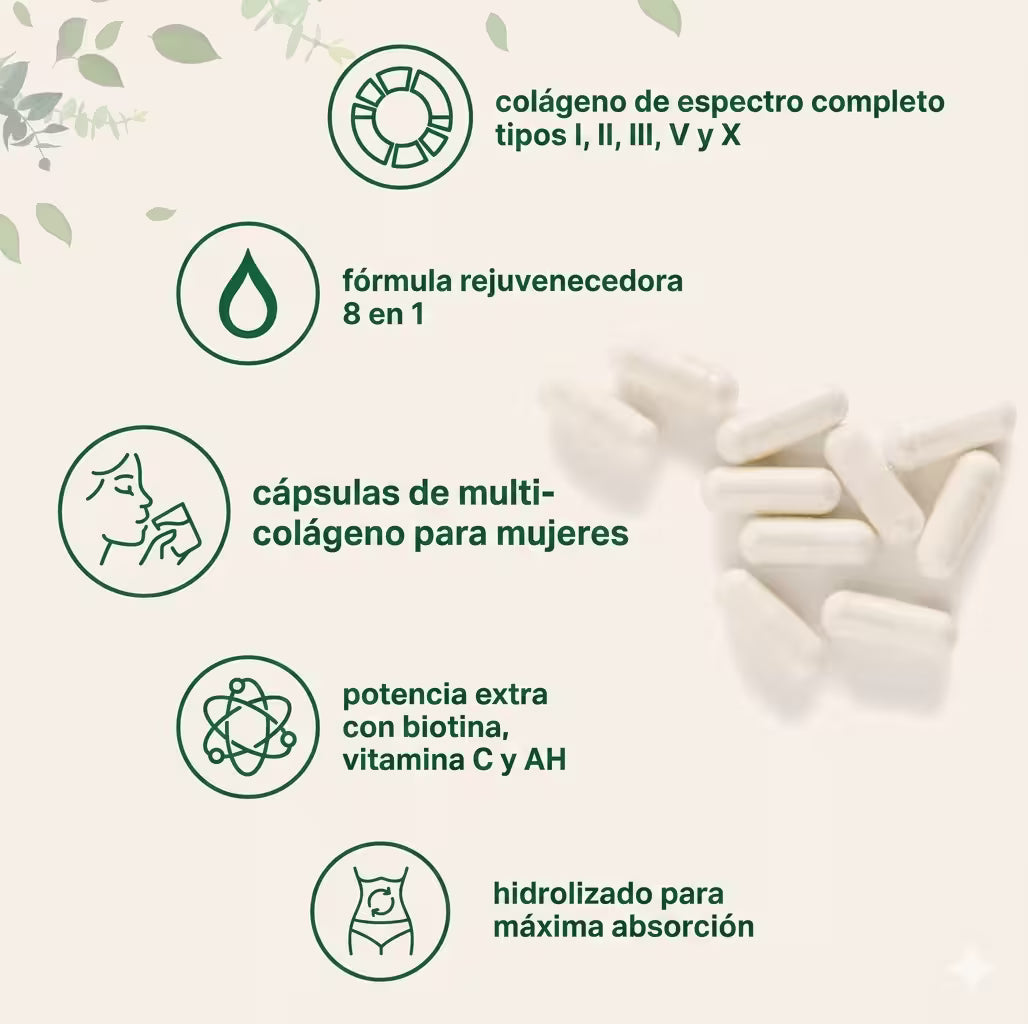 Capsulas de Colágeno Múltiple - ORIGINAL