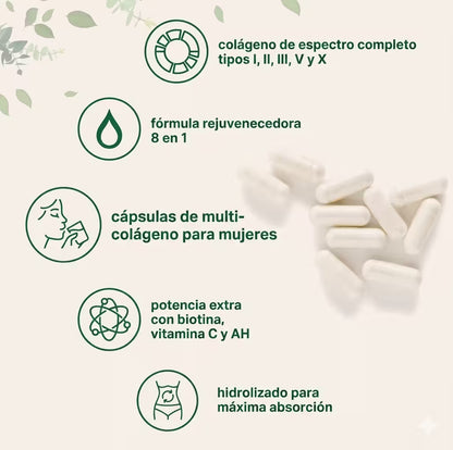 Capsulas de Colágeno Múltiple - ORIGINAL