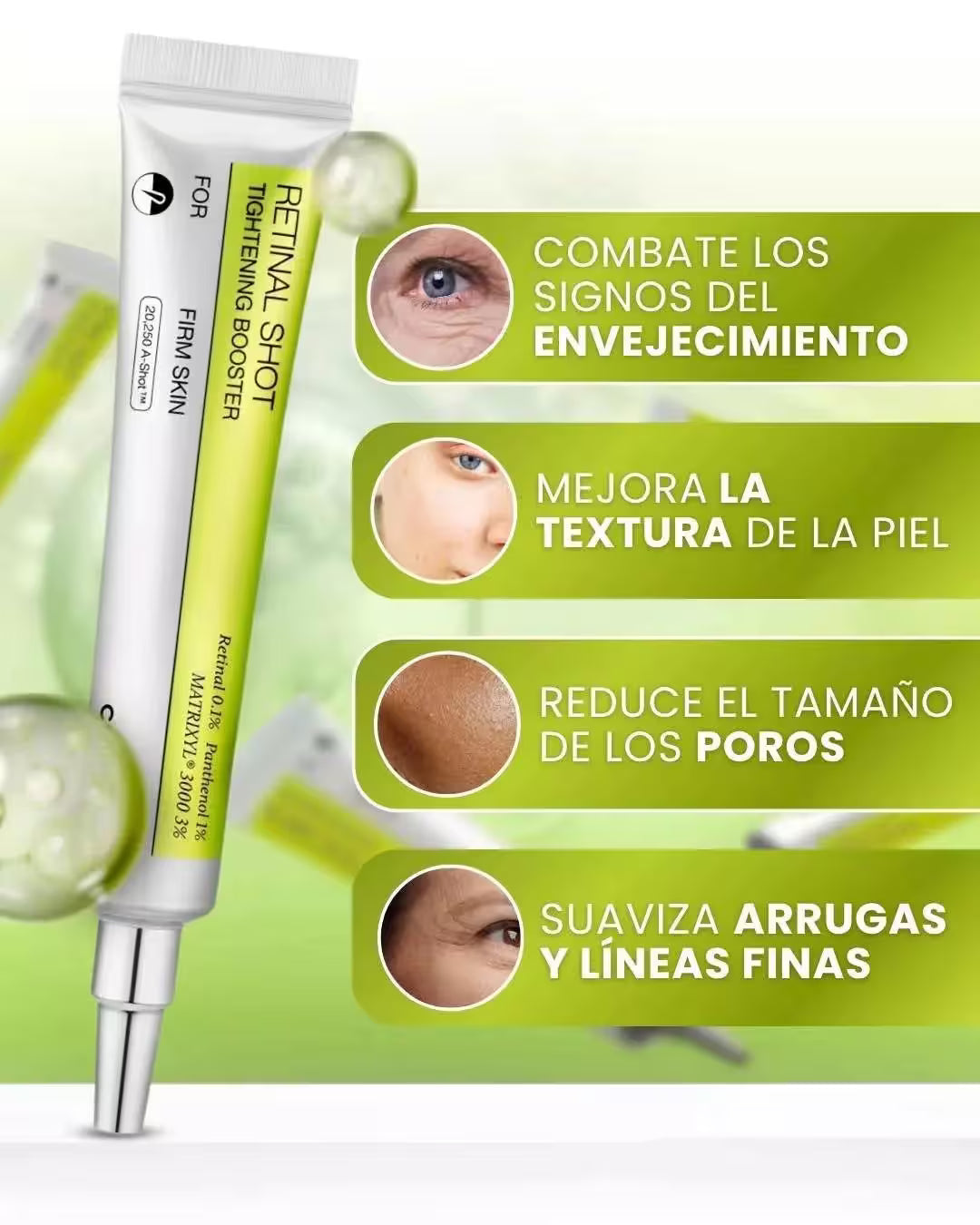 RETINOL CELIMAX REAFIRMANTE FACIAL