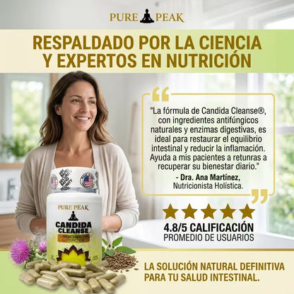 Limpieza de cándida - para la desintoxicación y la restauración intestinal